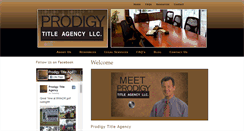 Desktop Screenshot of myprodigytitle.com